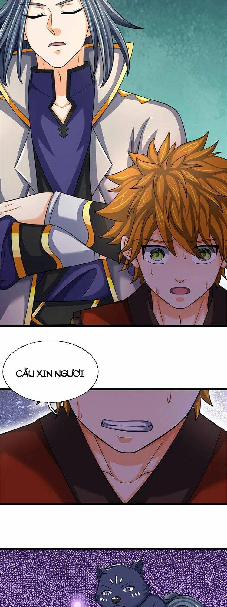 Thần Võ Thiên Tôn: Chapter 484