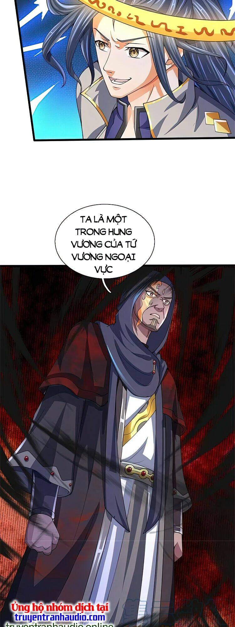Thần Võ Thiên Tôn: Chapter 486