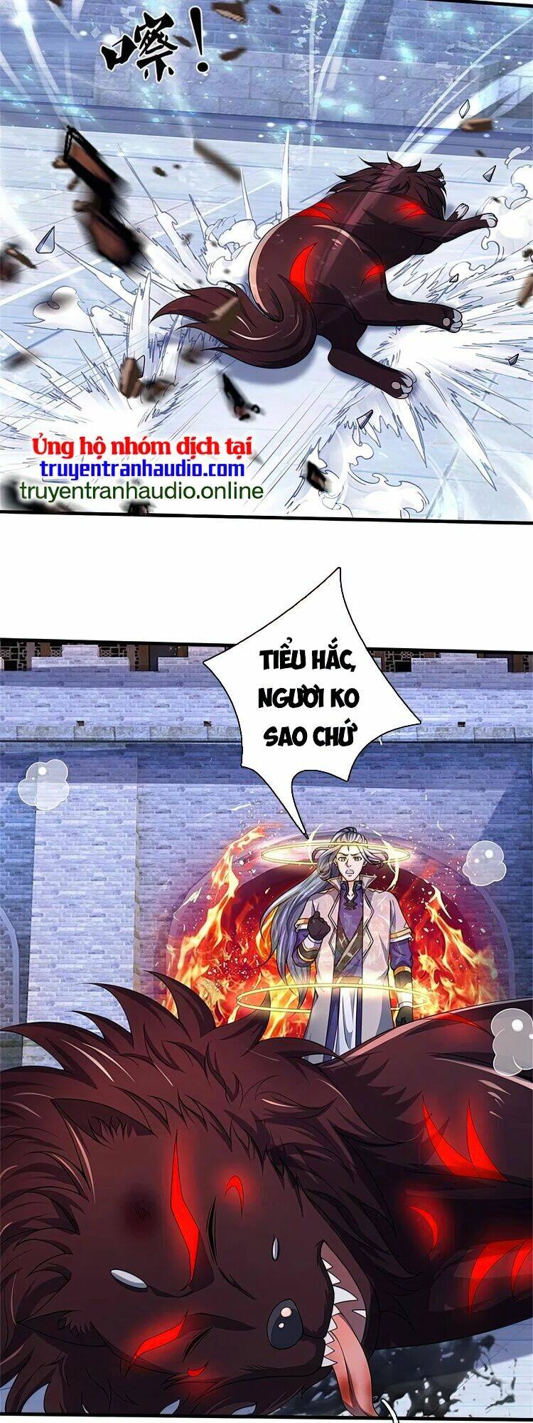 Thần Võ Thiên Tôn: Chapter 486