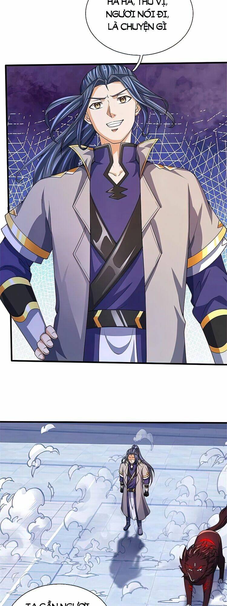 Thần Võ Thiên Tôn: Chapter 486