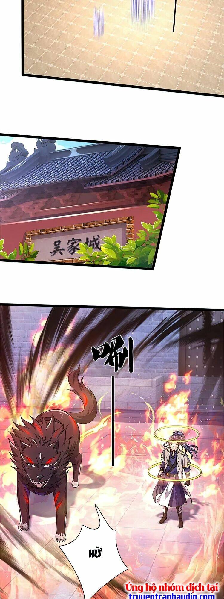 Thần Võ Thiên Tôn: Chapter 486