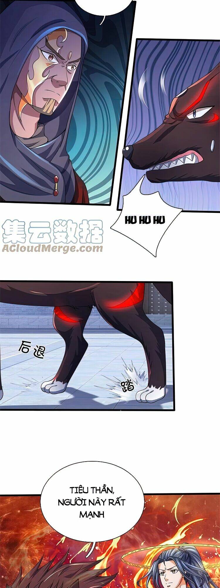 Thần Võ Thiên Tôn: Chapter 486