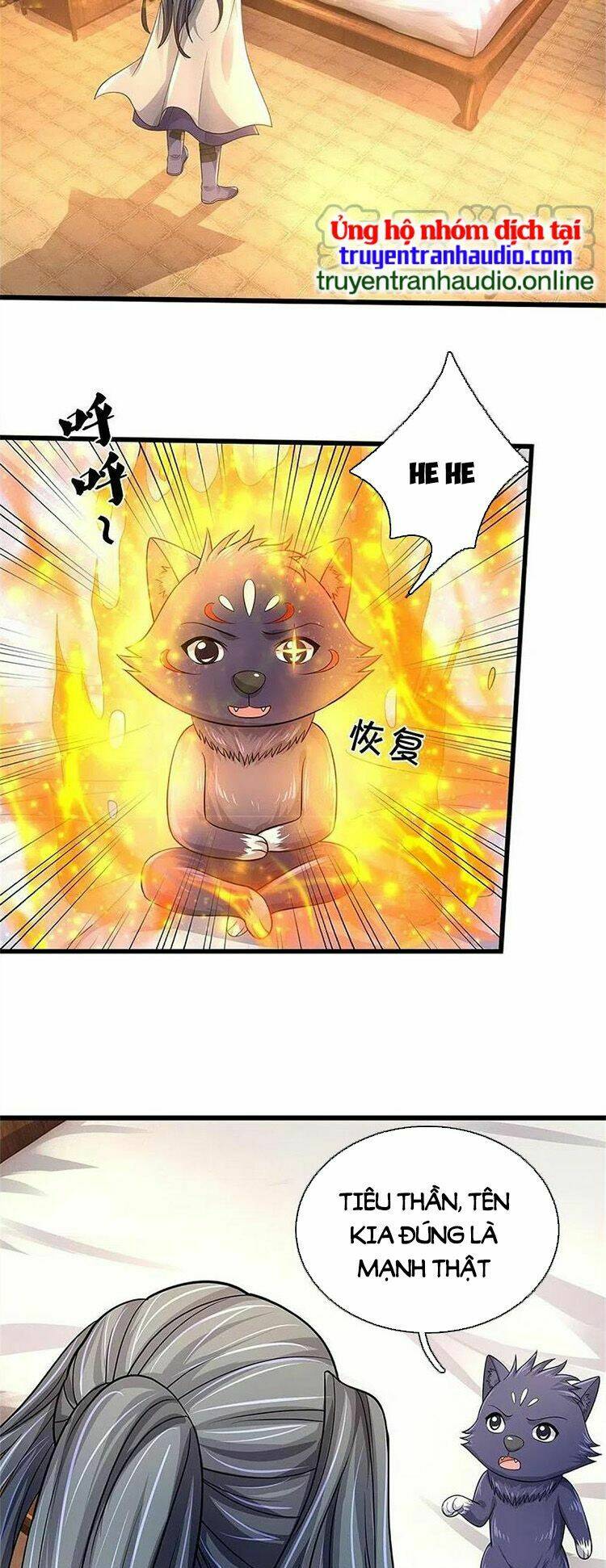 Thần Võ Thiên Tôn: Chapter 487