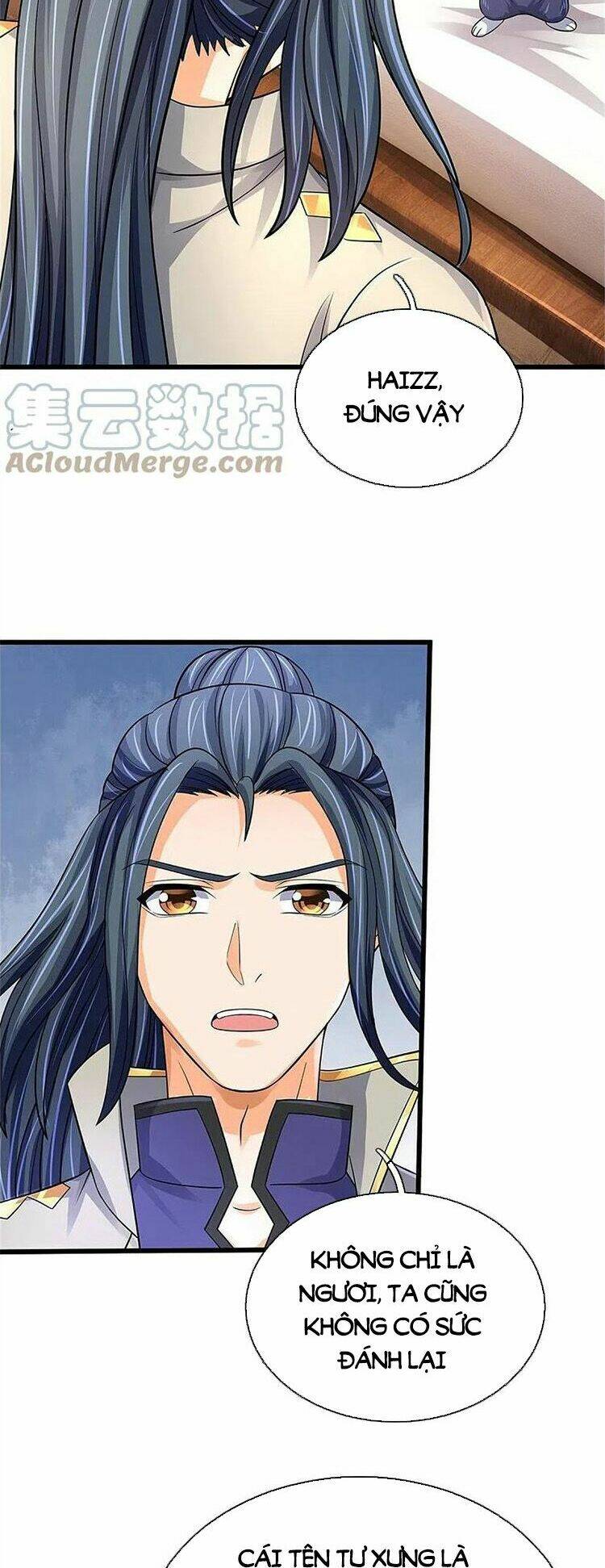 Thần Võ Thiên Tôn: Chapter 487