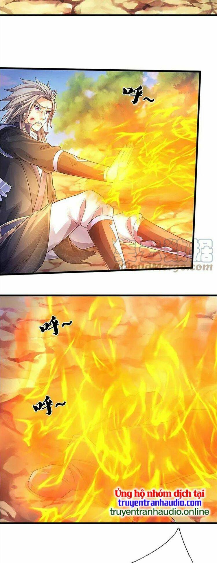 Thần Võ Thiên Tôn: Chapter 487