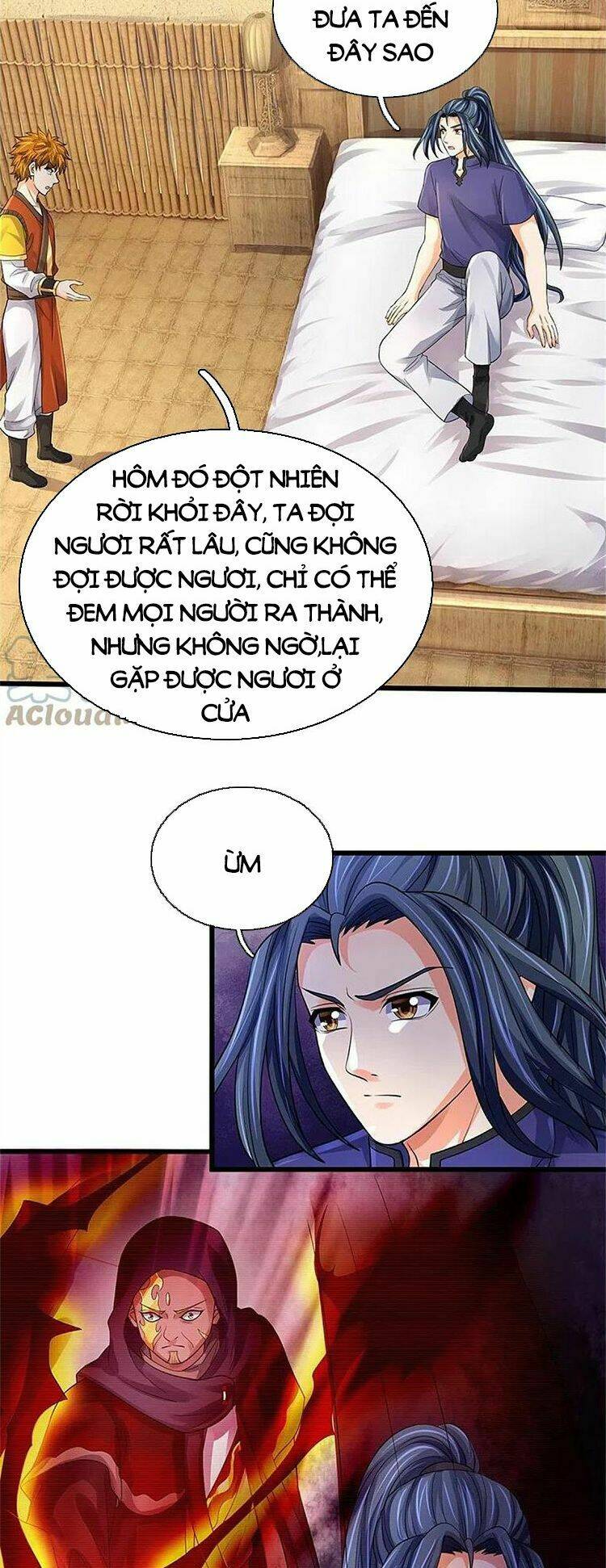 Thần Võ Thiên Tôn: Chapter 487