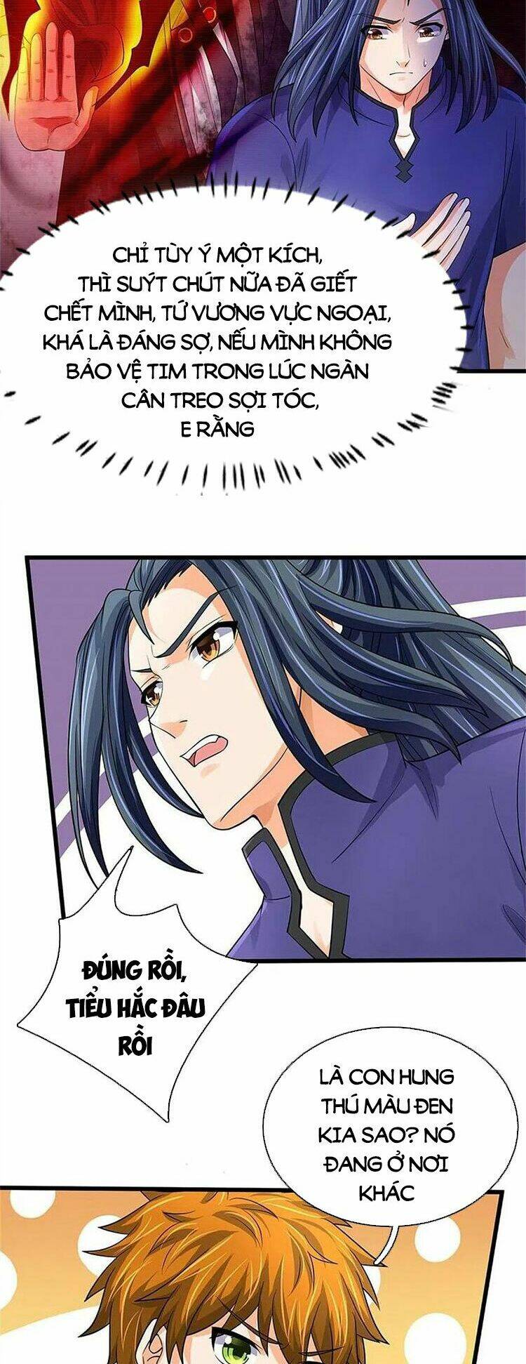 Thần Võ Thiên Tôn: Chapter 487