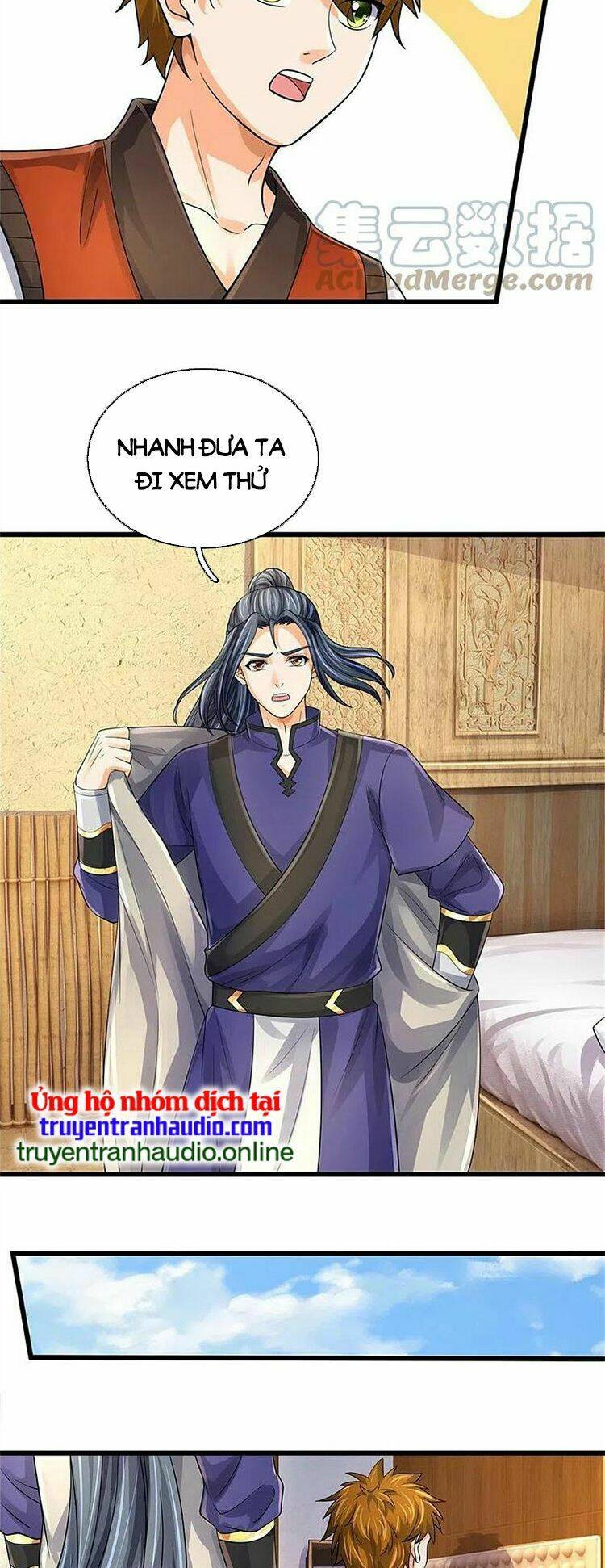 Thần Võ Thiên Tôn: Chapter 487