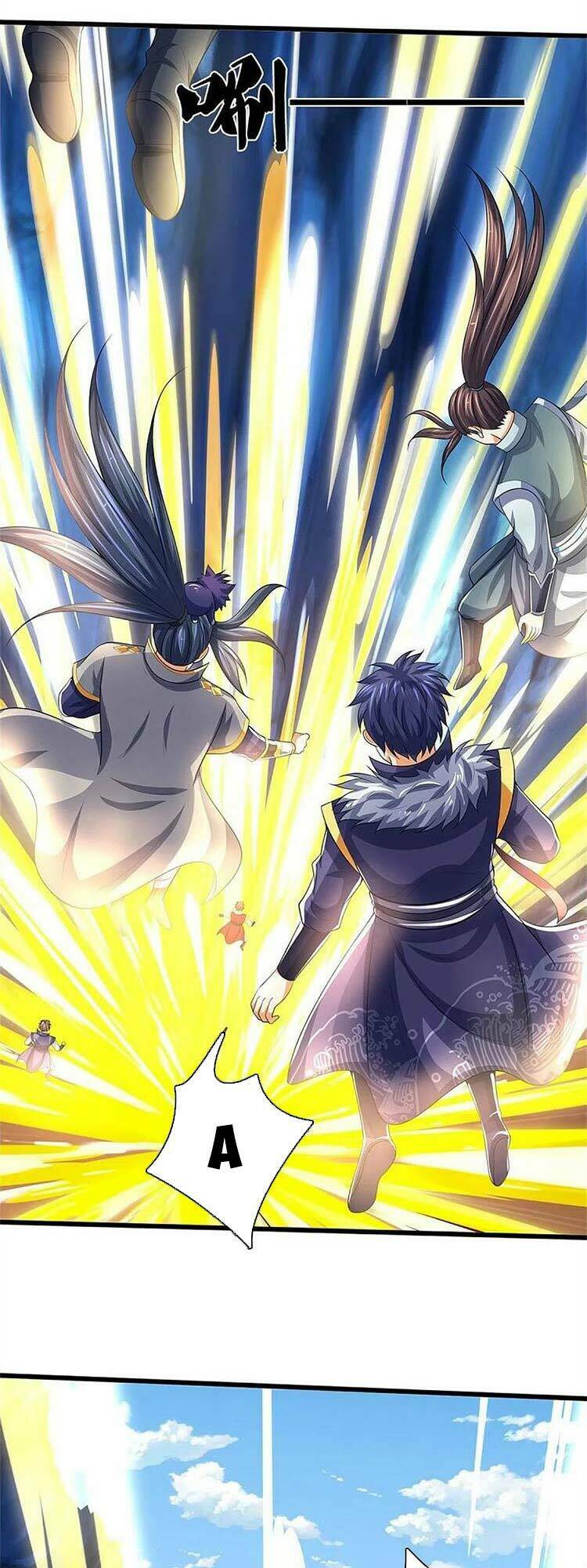 Thần Võ Thiên Tôn: Chapter 492