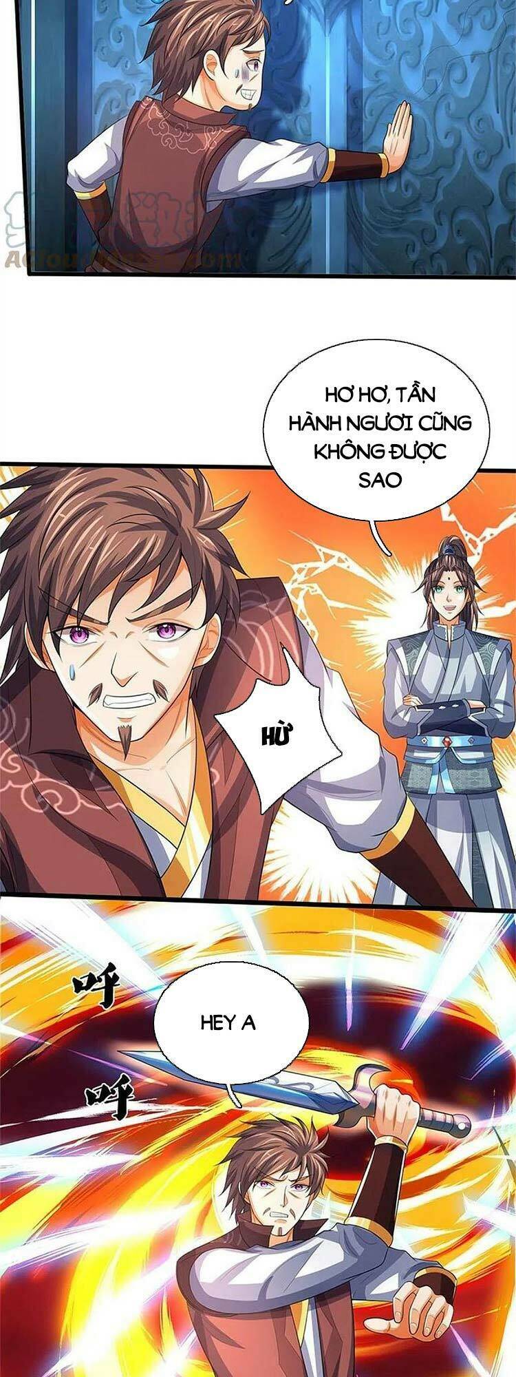 Thần Võ Thiên Tôn: Chapter 492