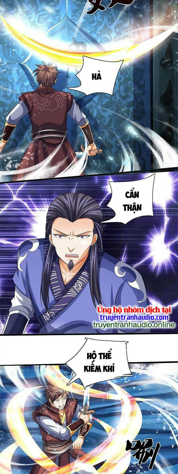 Thần Võ Thiên Tôn: Chapter 492