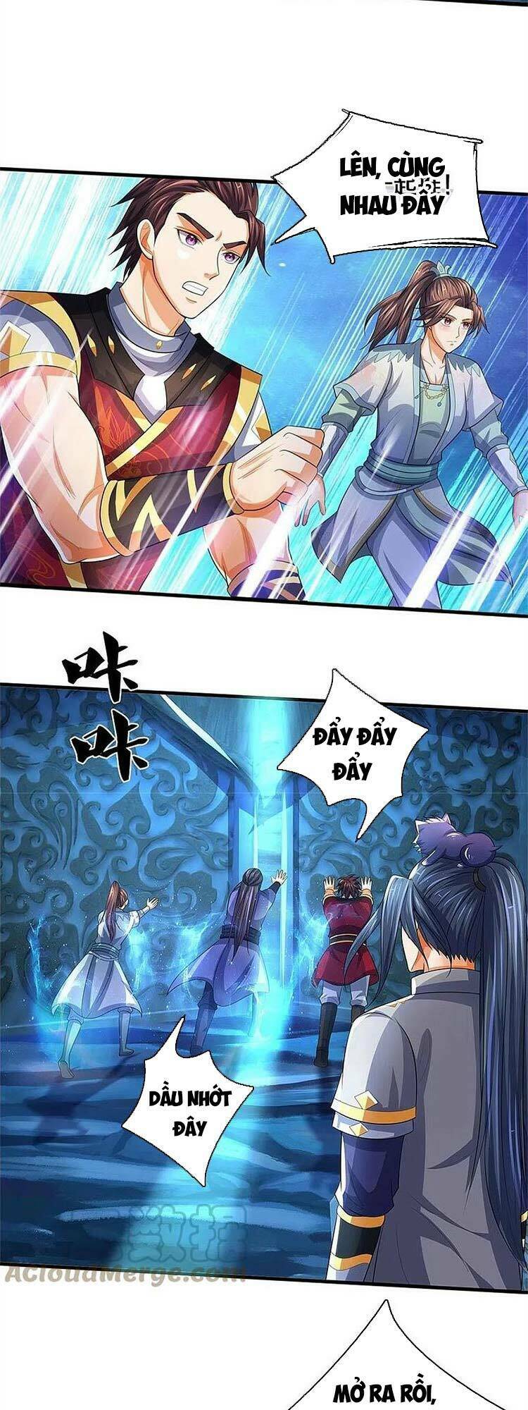 Thần Võ Thiên Tôn: Chapter 492