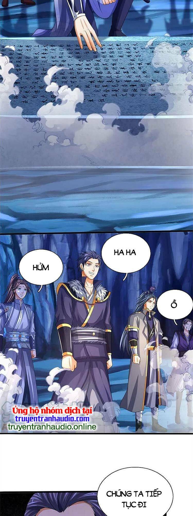Thần Võ Thiên Tôn: Chapter 492