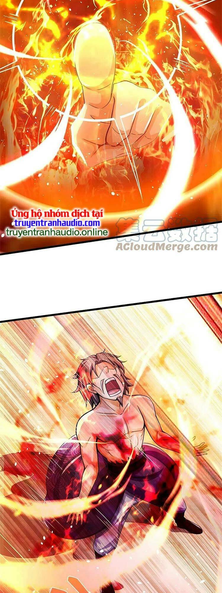 Thần Võ Thiên Tôn: Chapter 498