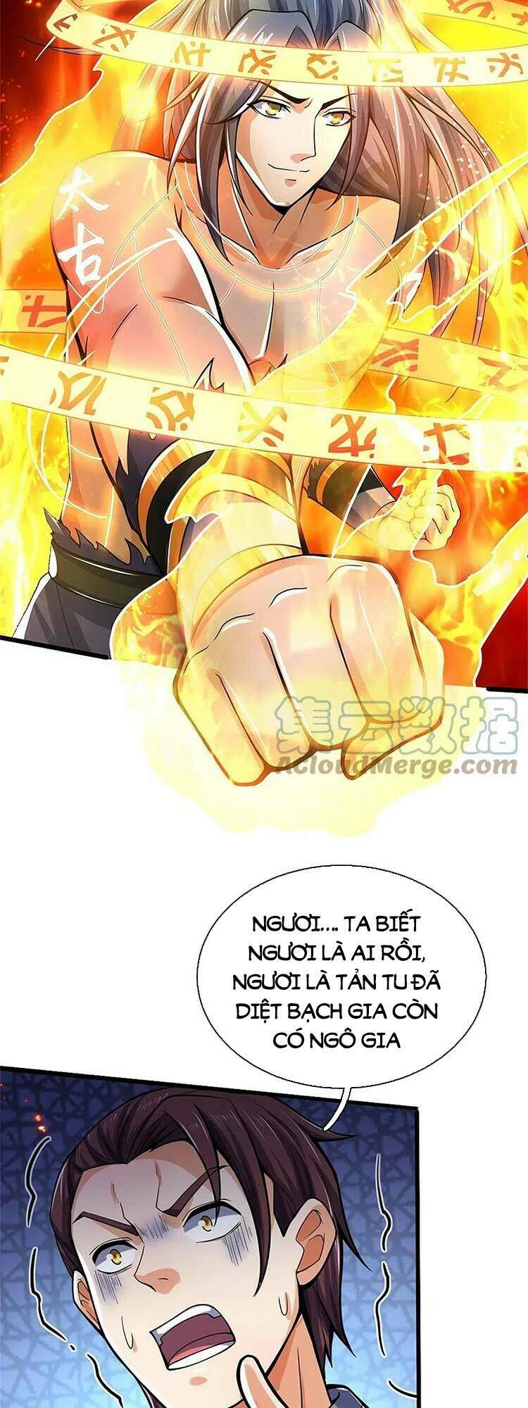 Thần Võ Thiên Tôn: Chapter 498