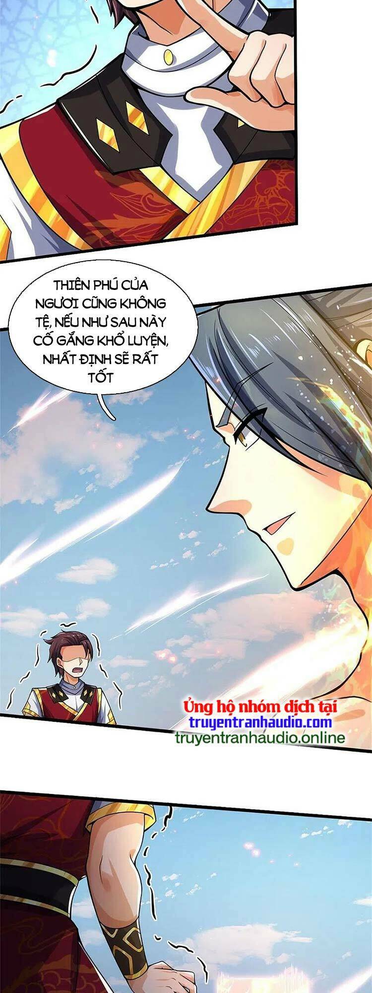 Thần Võ Thiên Tôn: Chapter 498