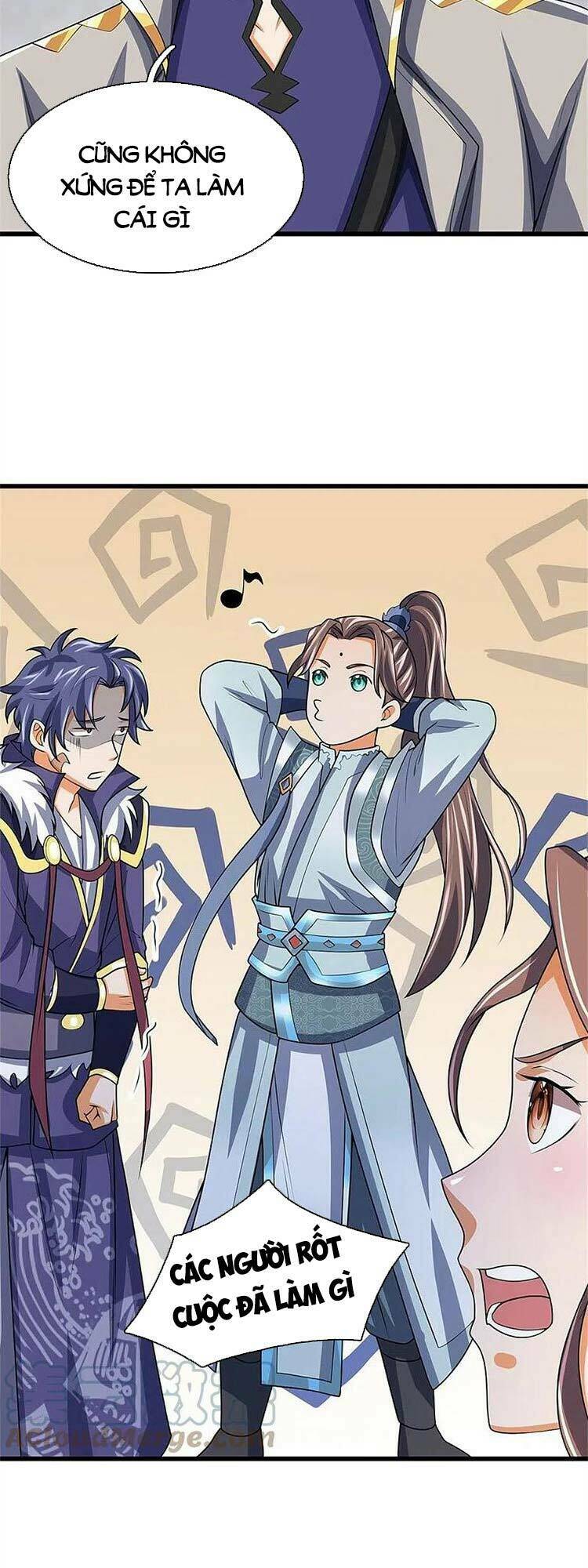 Thần Võ Thiên Tôn: Chapter 499