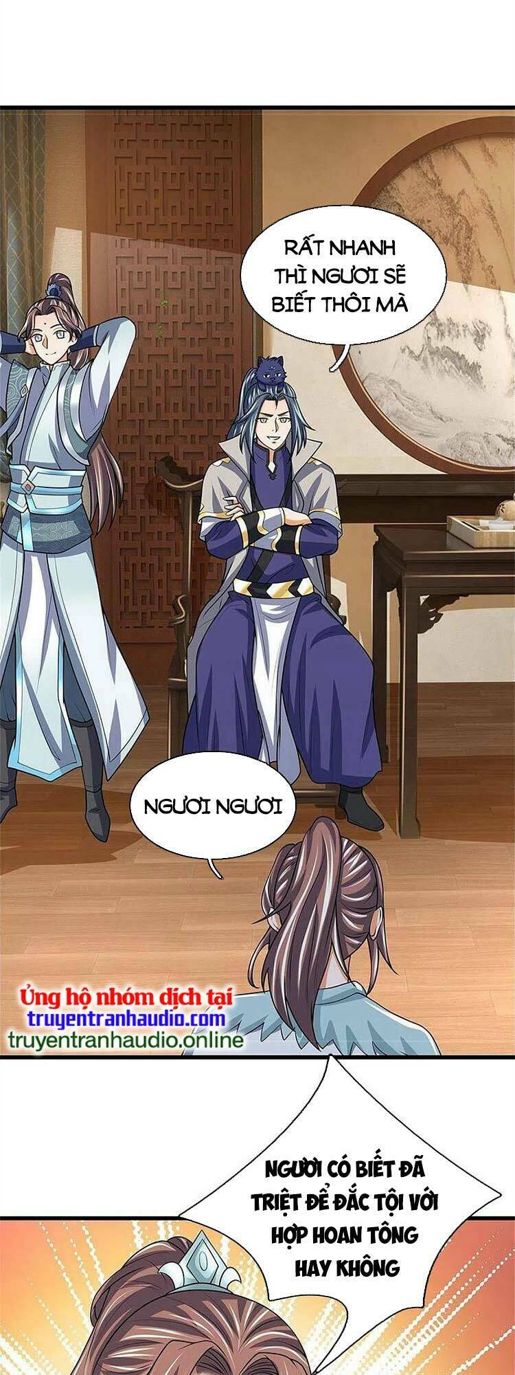 Thần Võ Thiên Tôn: Chapter 499