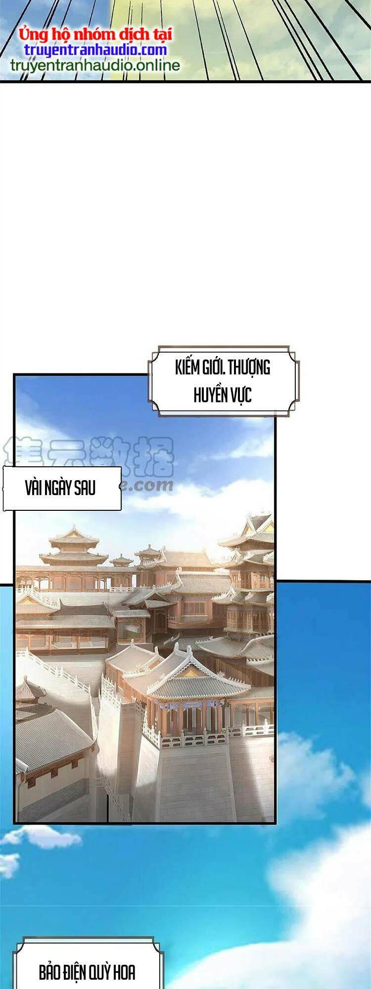 Thần Võ Thiên Tôn: Chapter 499