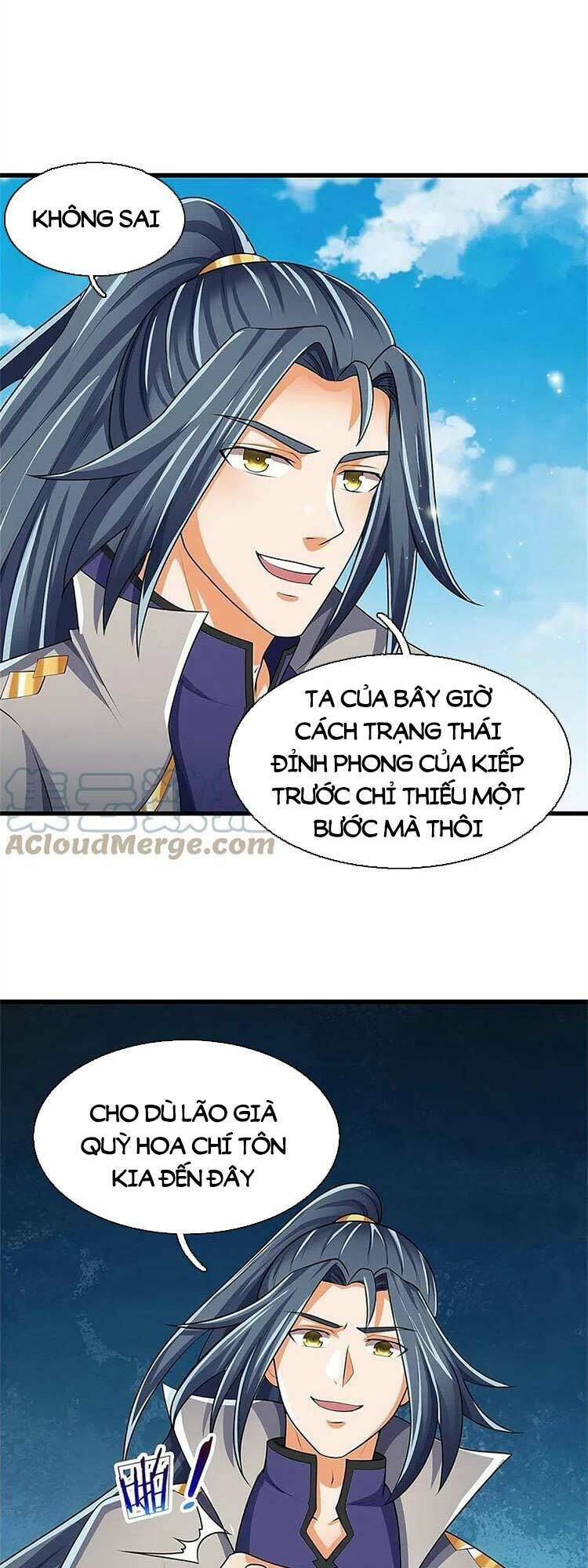 Thần Võ Thiên Tôn: Chapter 499