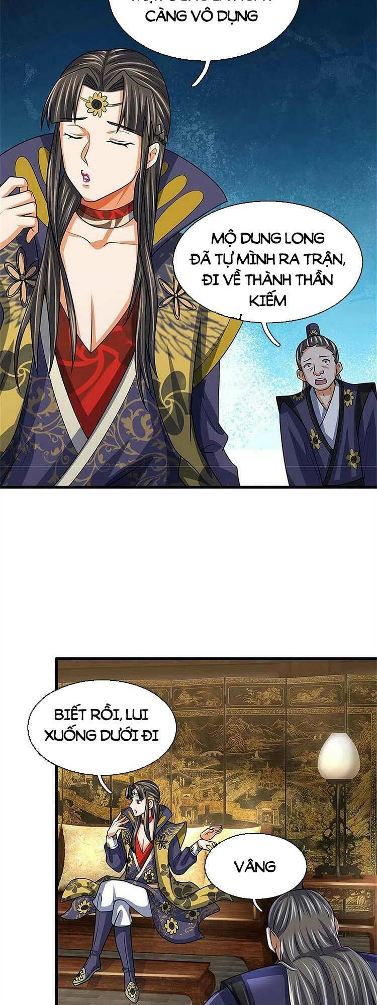 Thần Võ Thiên Tôn: Chapter 499
