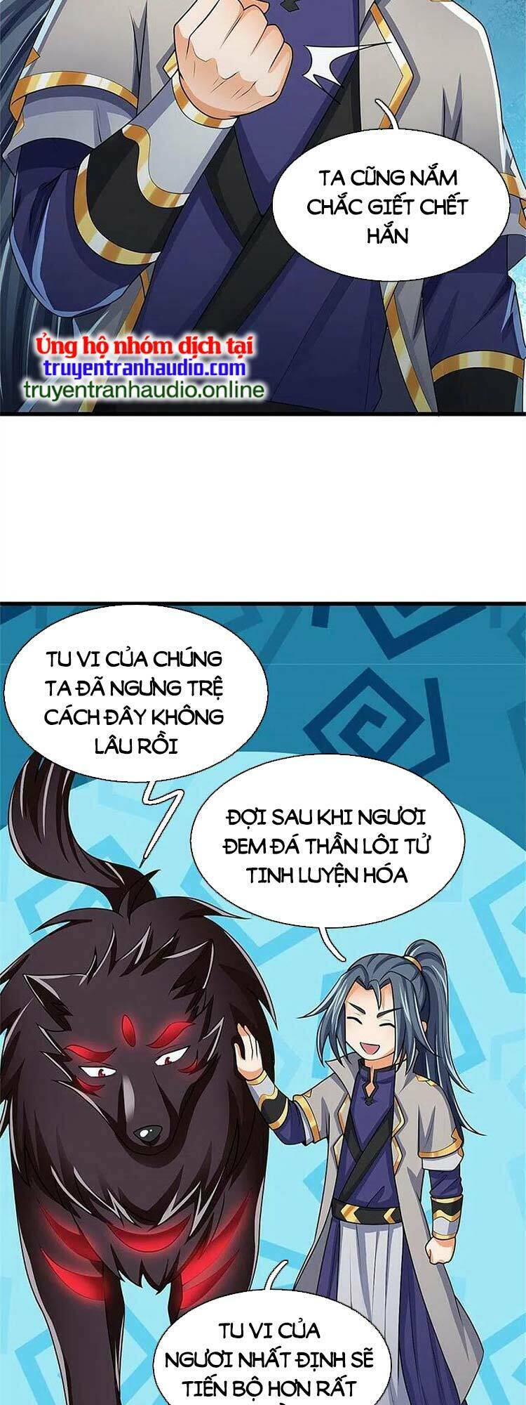 Thần Võ Thiên Tôn: Chapter 499