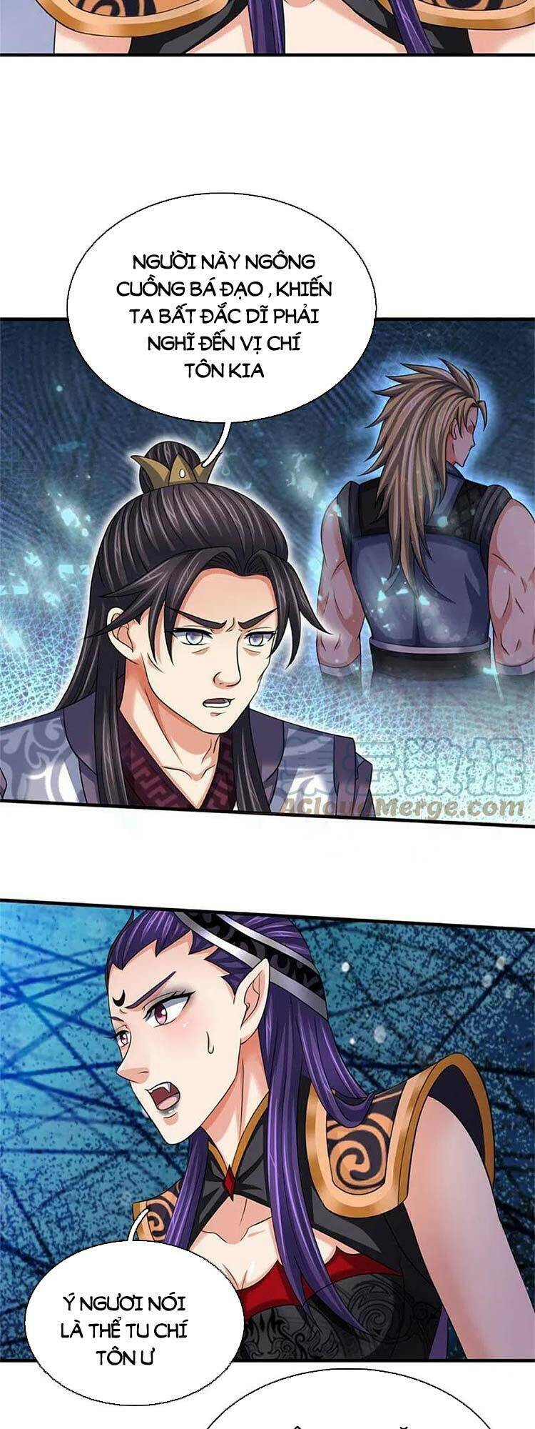 Thần Võ Thiên Tôn: Chapter 501