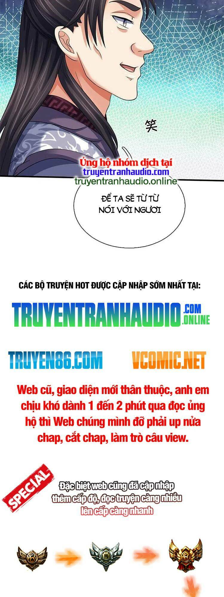 Thần Võ Thiên Tôn: Chapter 501