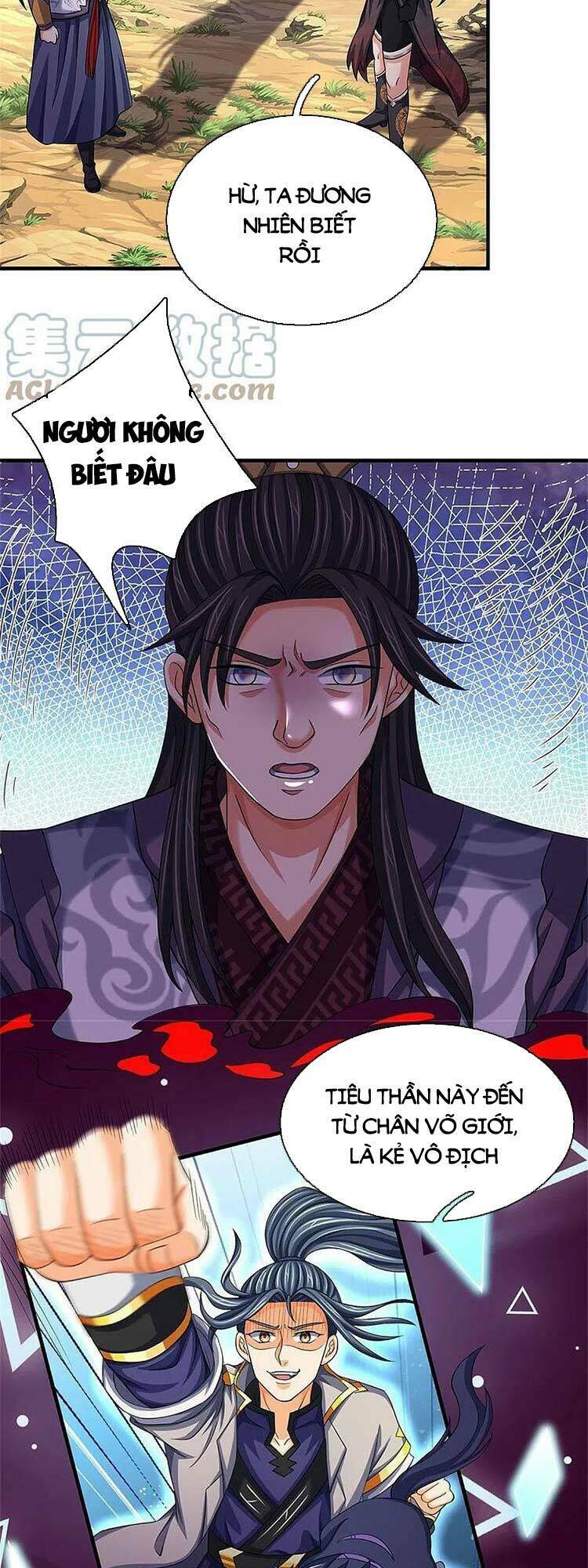 Thần Võ Thiên Tôn: Chapter 501