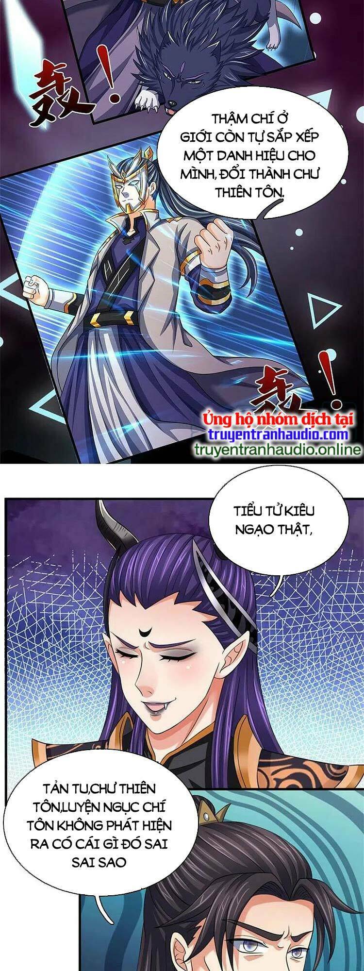 Thần Võ Thiên Tôn: Chapter 501