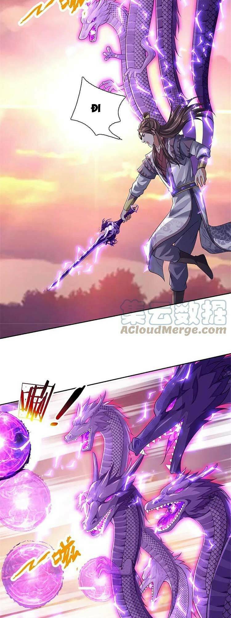 Thần Võ Thiên Tôn: Chapter 513