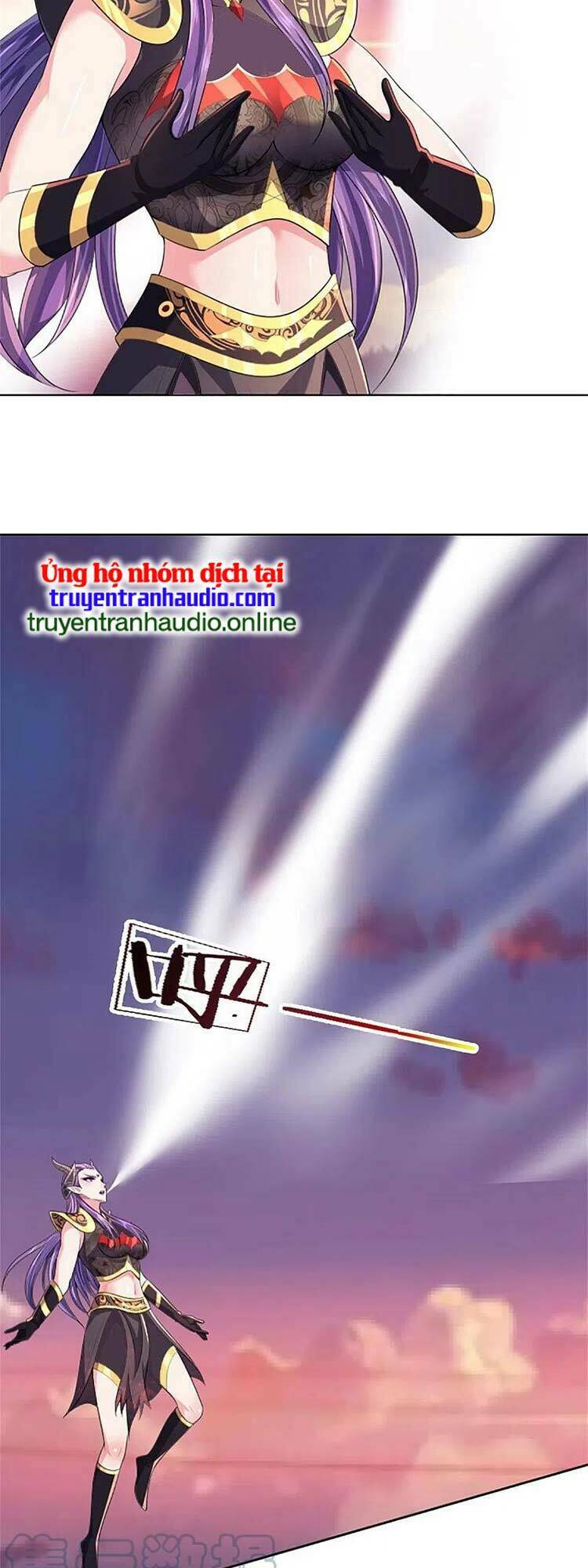 Thần Võ Thiên Tôn: Chapter 513
