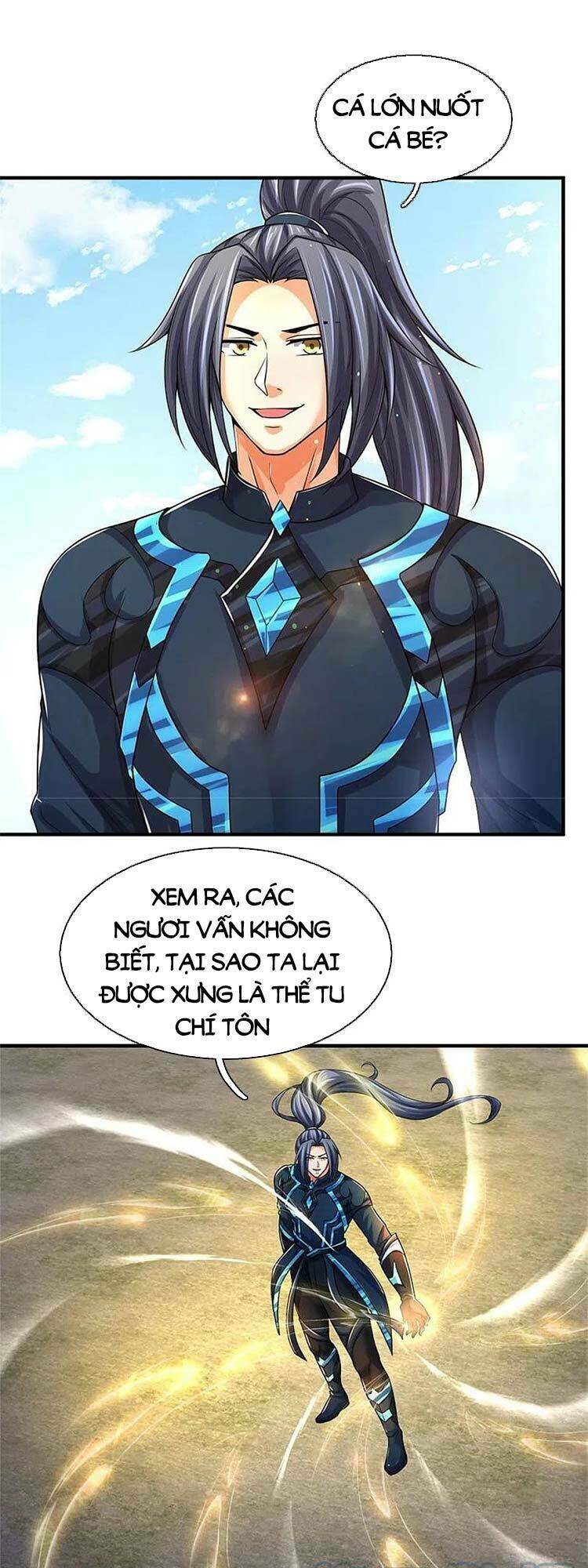 Thần Võ Thiên Tôn: Chapter 513