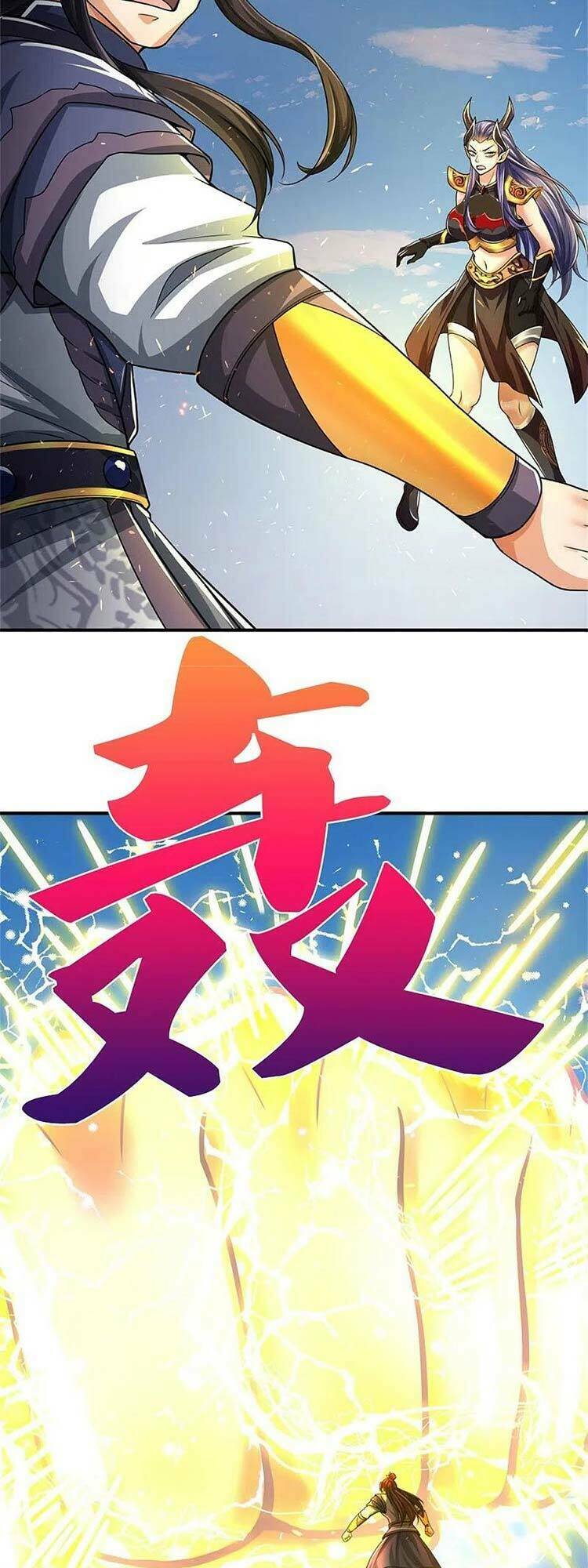 Thần Võ Thiên Tôn: Chapter 513