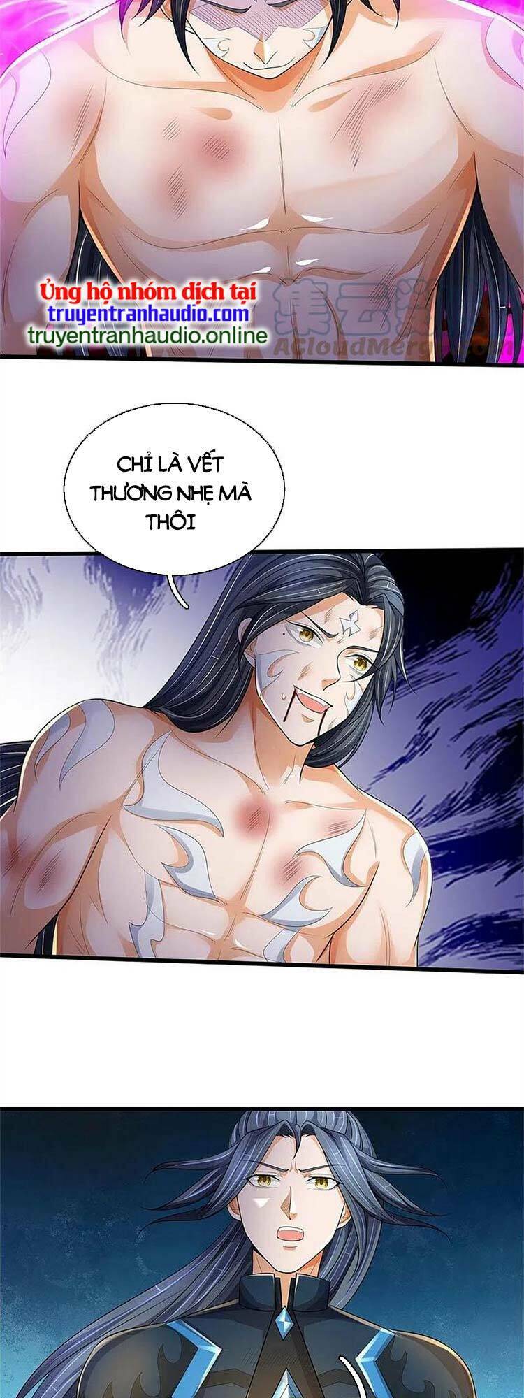 Thần Võ Thiên Tôn: Chapter 515