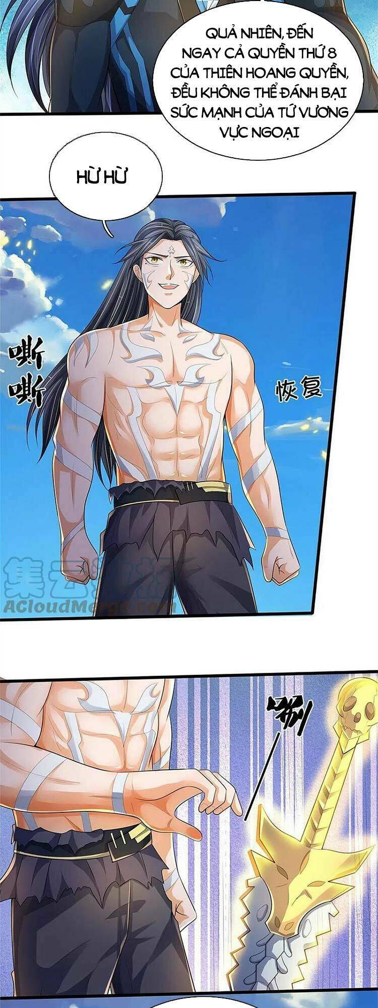 Thần Võ Thiên Tôn: Chapter 515