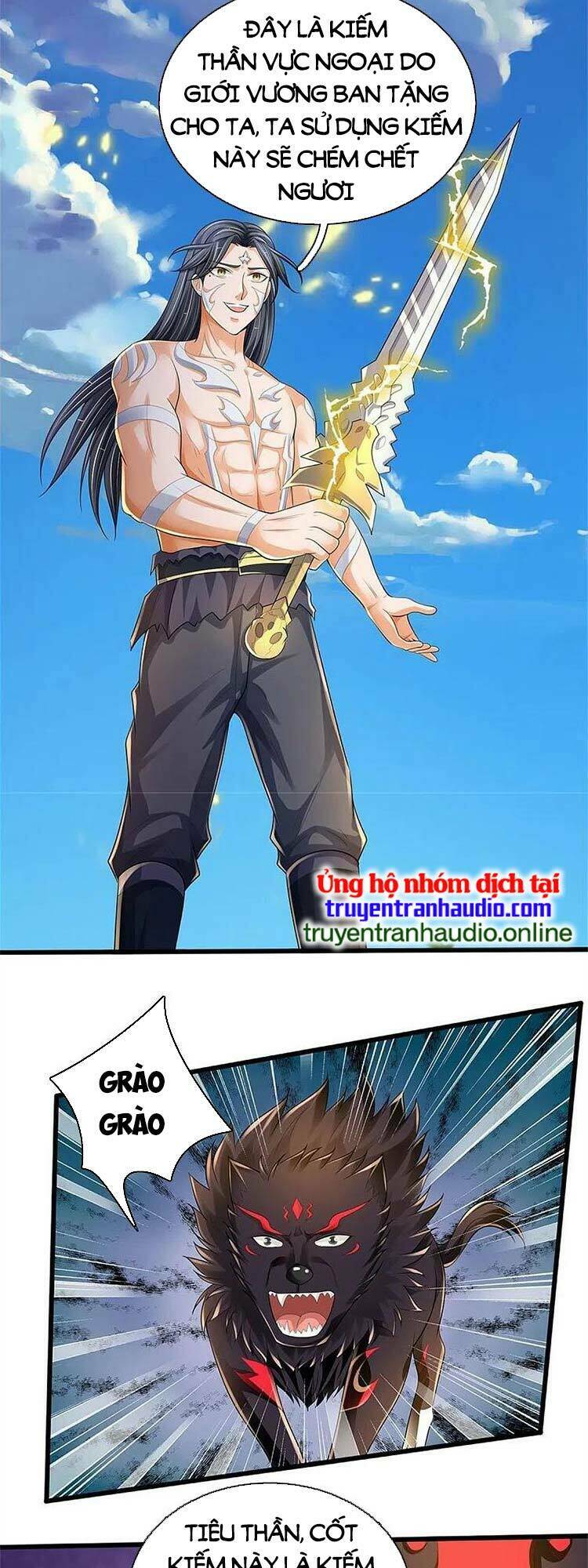 Thần Võ Thiên Tôn: Chapter 515