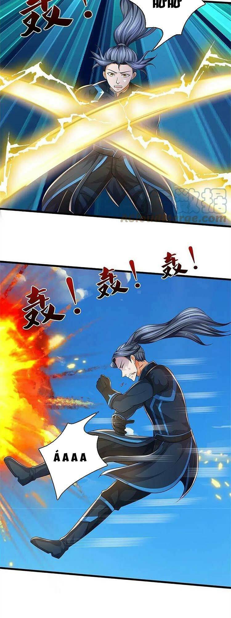 Thần Võ Thiên Tôn: Chapter 515