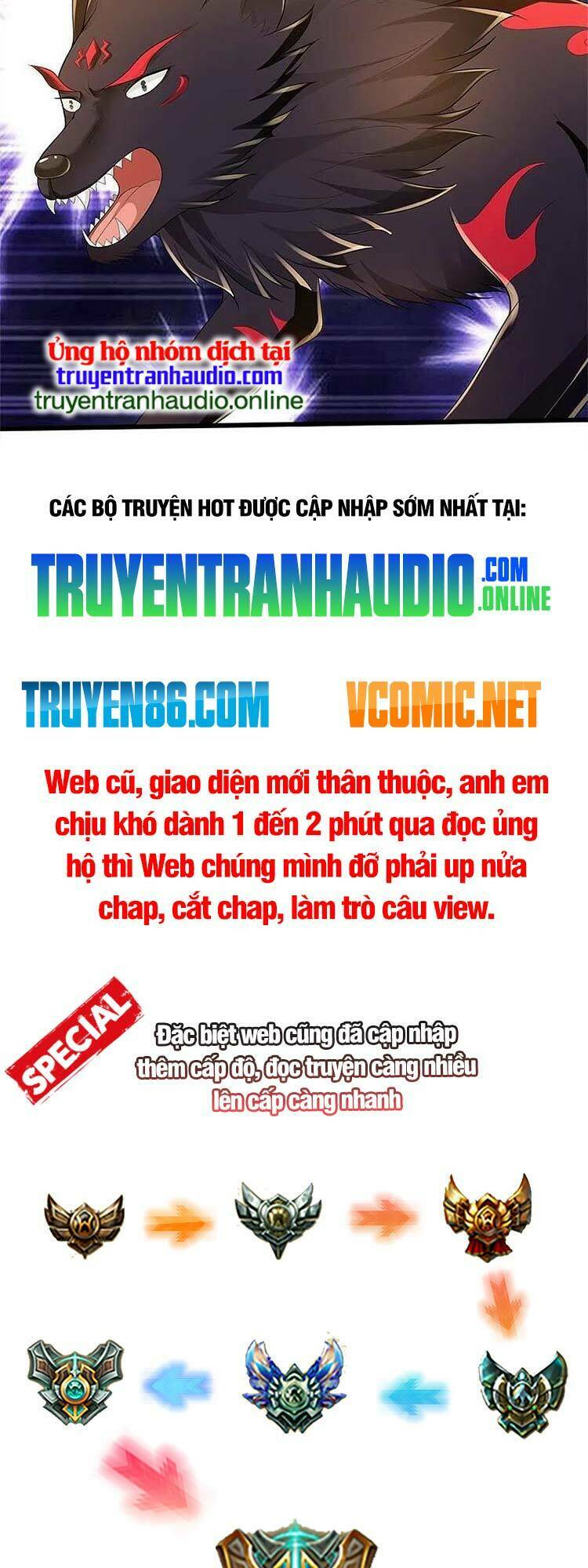 Thần Võ Thiên Tôn: Chapter 515