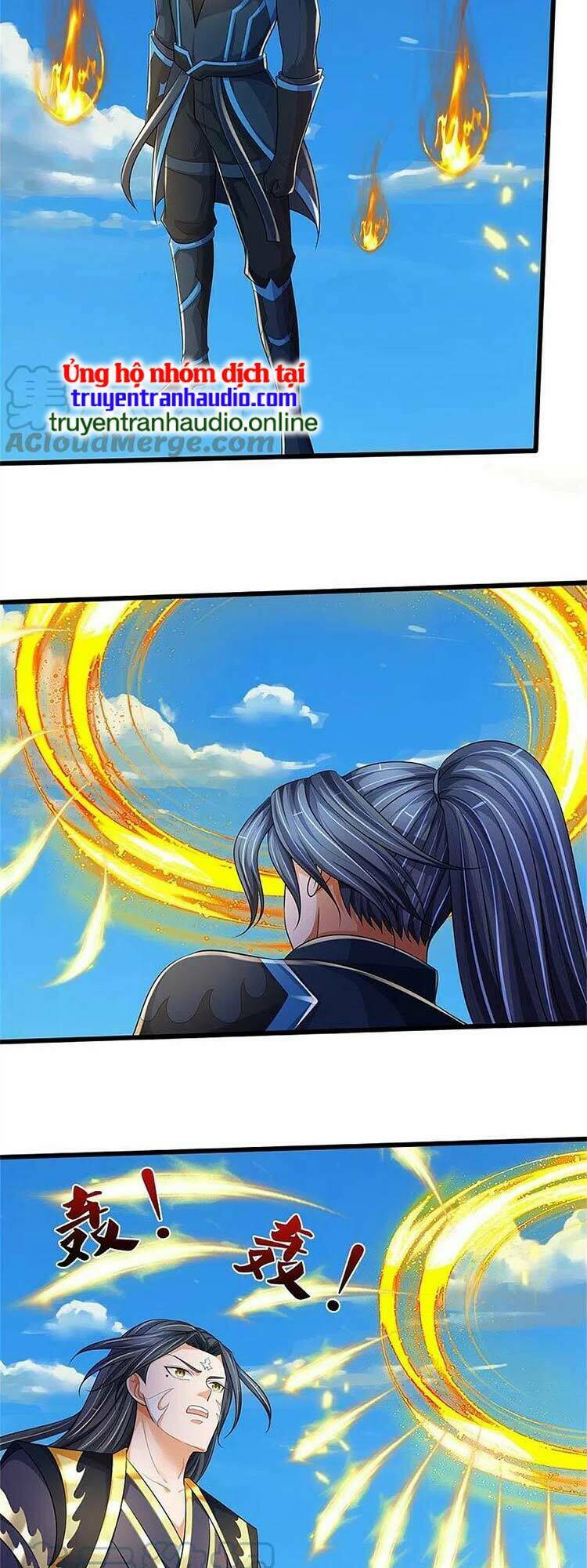 Thần Võ Thiên Tôn: Chapter 515