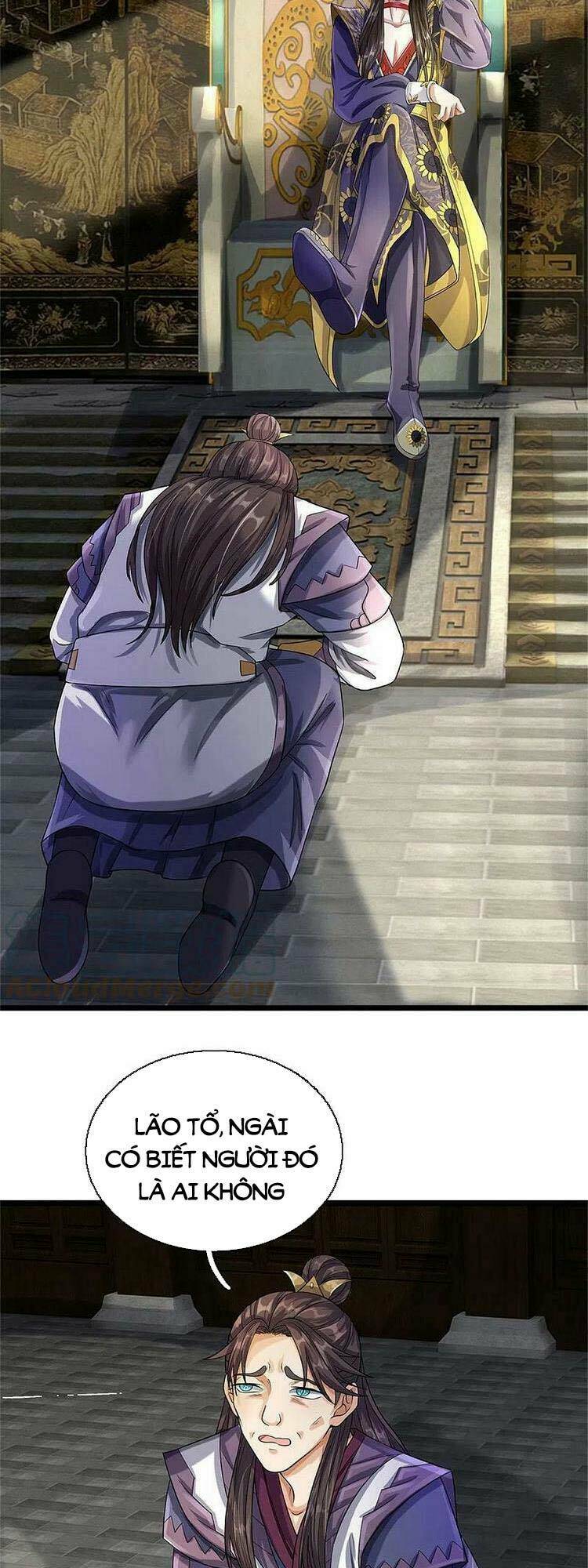 Thần Võ Thiên Tôn: Chapter 524