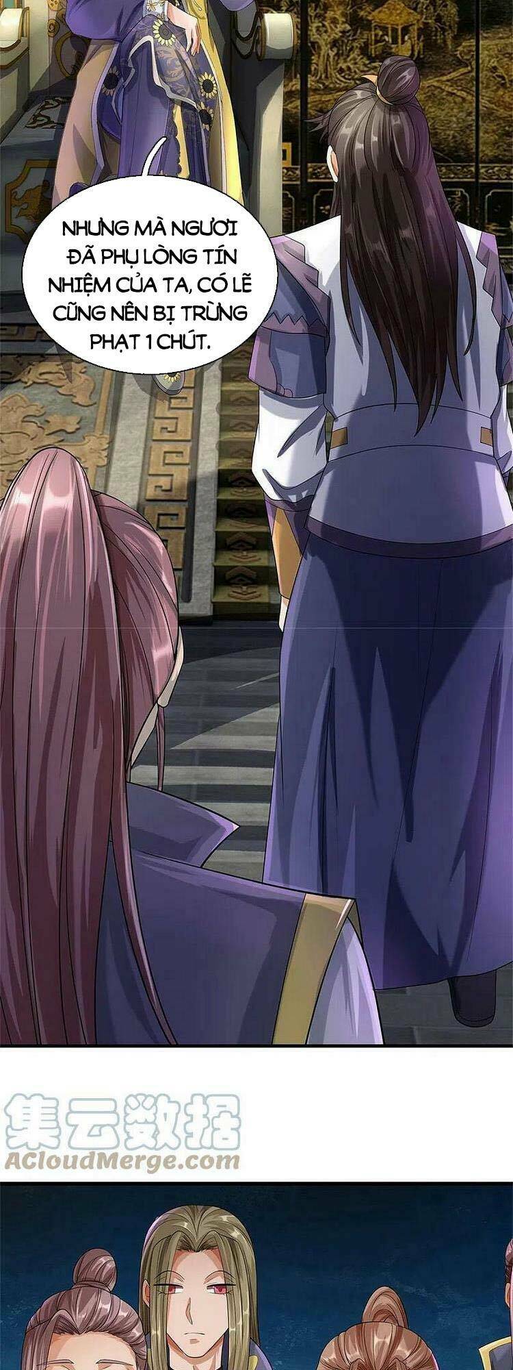 Thần Võ Thiên Tôn: Chapter 524