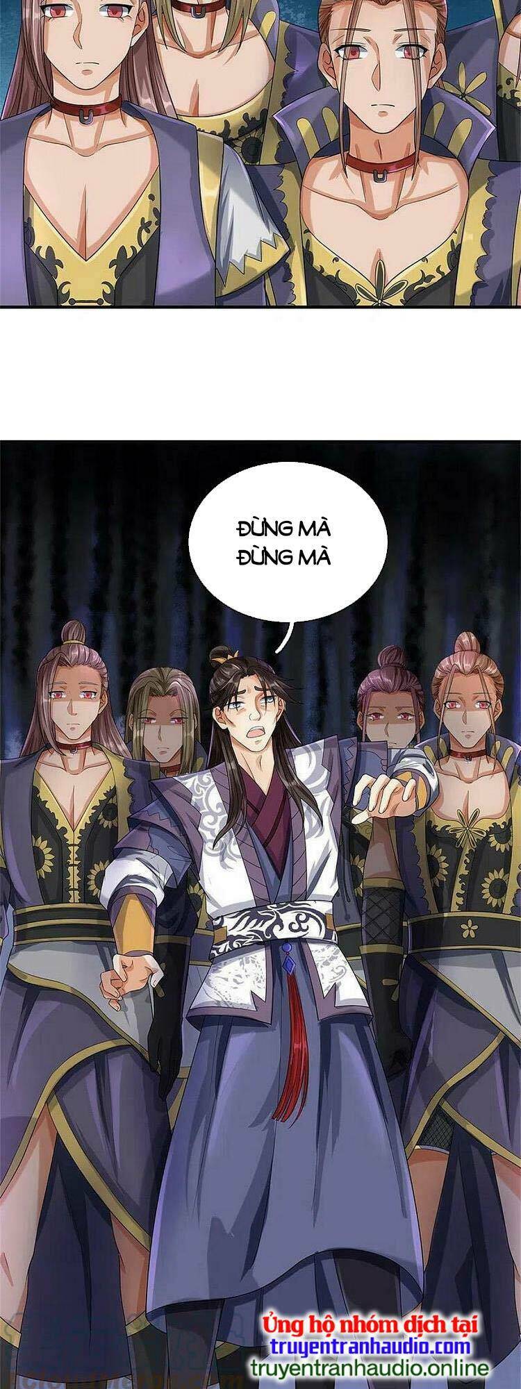 Thần Võ Thiên Tôn: Chapter 524