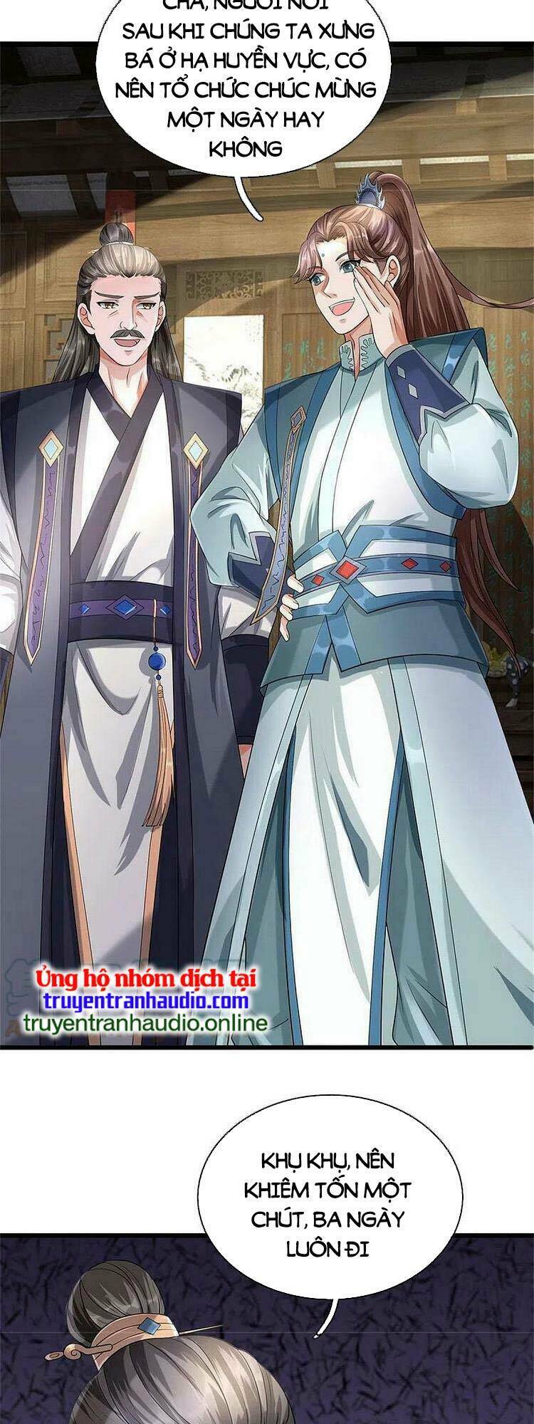 Thần Võ Thiên Tôn: Chapter 524