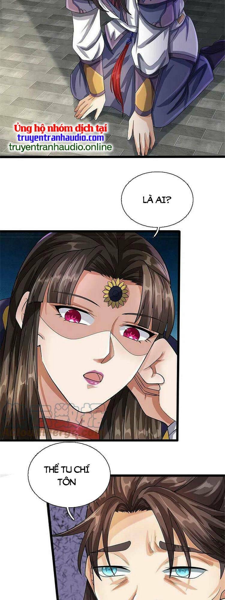 Thần Võ Thiên Tôn: Chapter 524