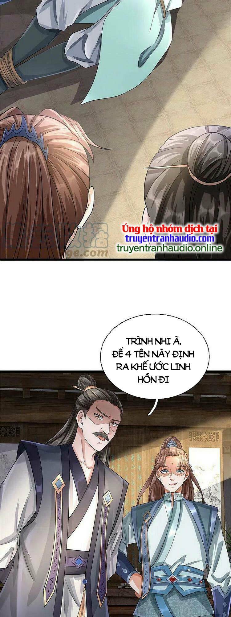 Thần Võ Thiên Tôn: Chapter 524