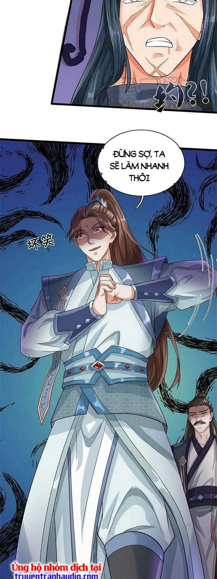 Thần Võ Thiên Tôn: Chapter 524