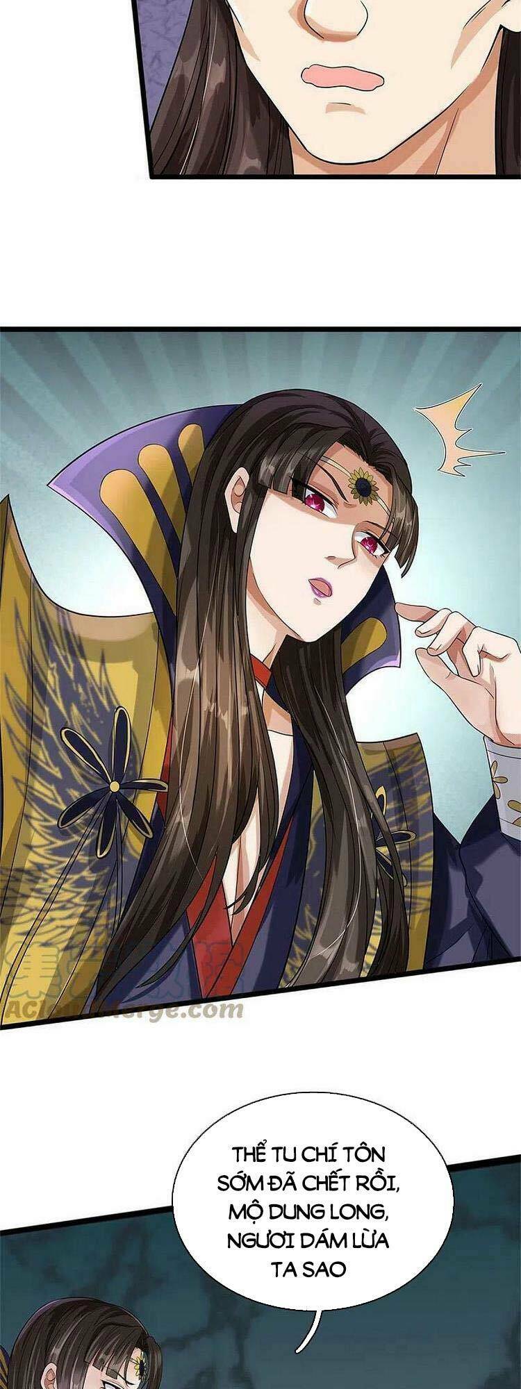 Thần Võ Thiên Tôn: Chapter 524