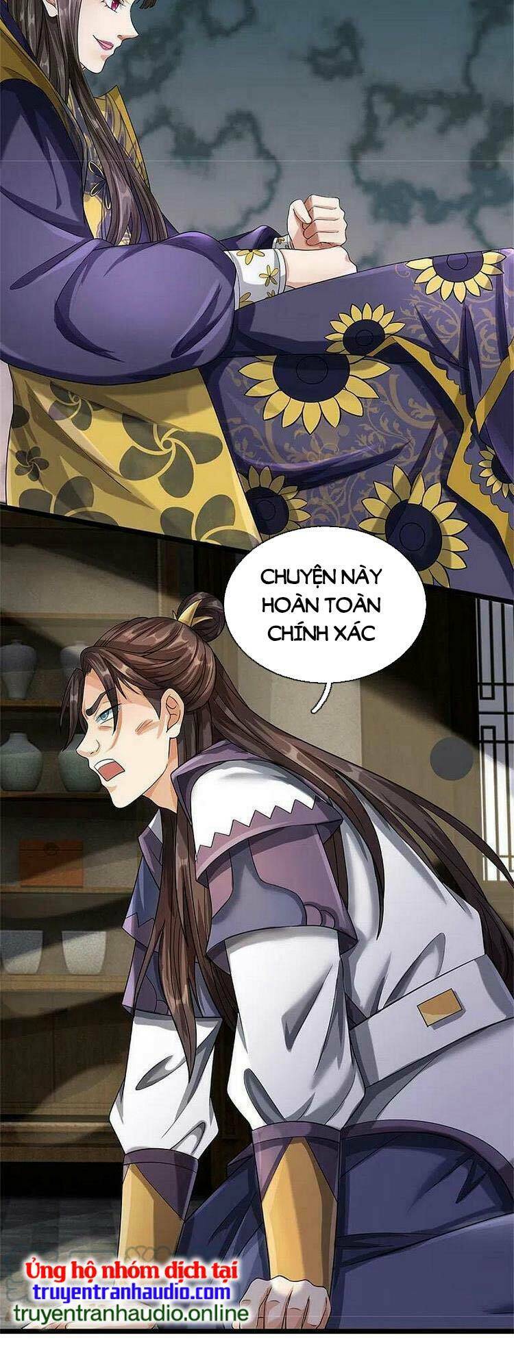 Thần Võ Thiên Tôn: Chapter 524