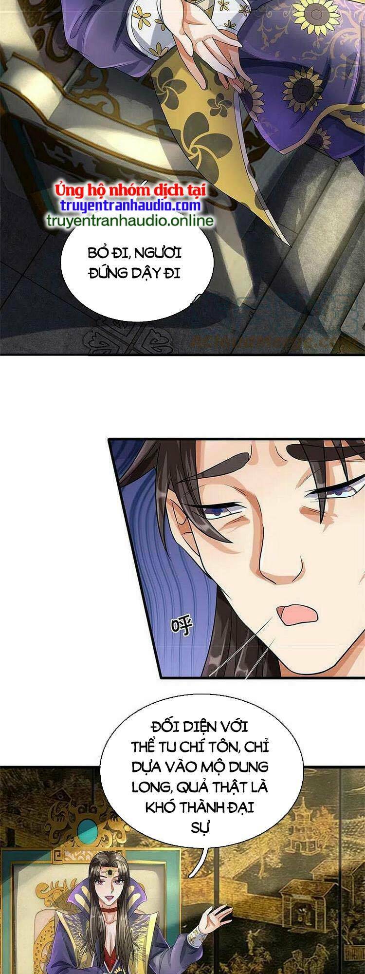 Thần Võ Thiên Tôn: Chapter 524
